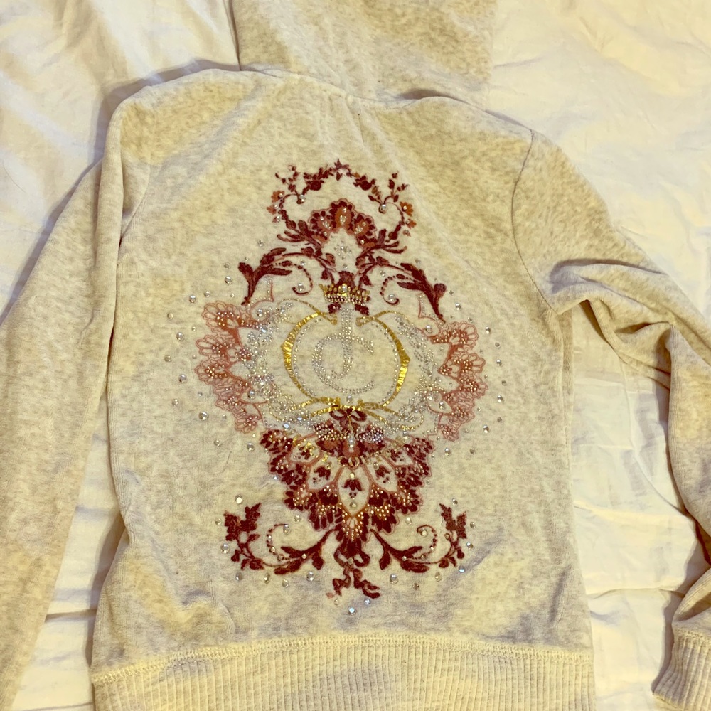 Juicy couture zip jacket